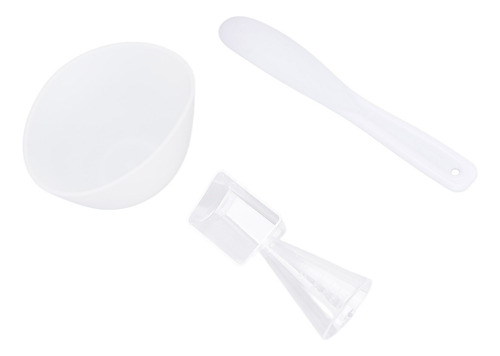 Herramienta Para Mezclar Mascarillas Faciales, Juego De 3 Es