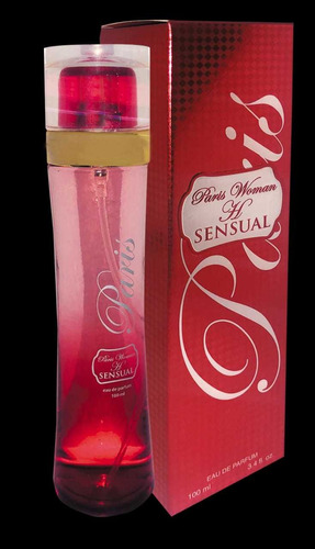 Perfume Locion Paris Woman Sensual Dama - mL a $663