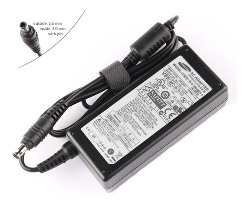 Cargador Original Samsung Rv511 R430 R440 R480 Np300e4 Rf510