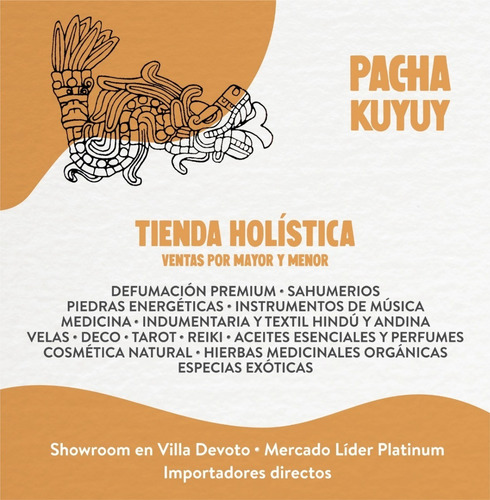 Imagen 3 de 4 de Dije Biterminal De Piedra Semipreciosa - Pacha Kuyuy