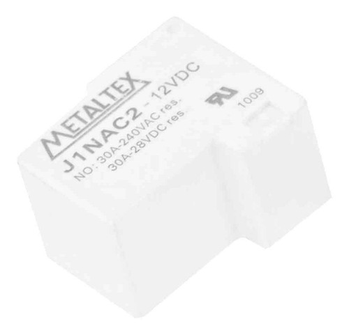 Relé Miniatura Potência 30a 12vcc 1na J1nac2 - Metaltex (i)