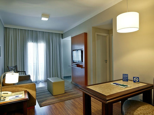 Imagem 2 de 15 de Flat No Jardins No Pool - Sf4891