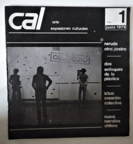 Revista Cal N°1. Luz Pereira