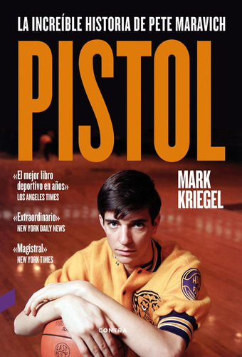 Libro Pistol - Kriegel, Mark