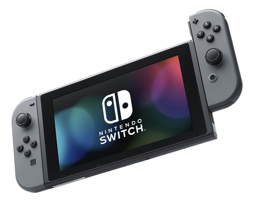 Nintendo Switch 32GB Standard color gris y negro 2019 - Excelente (Reacondicionado)