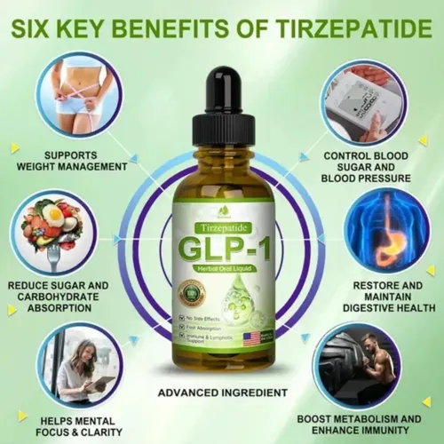 Disse Up Tirzepatida Buildleaf Líquido Herbal Glp-1 Bngrt