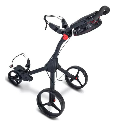 Readygolf- Carro Manual Golf Big Max Iq Full 3 Ruedas
