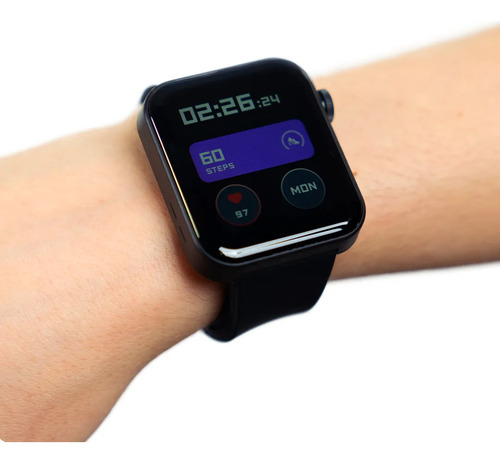Reloj Inteligente Lifewatch 2 - Smartwatch. Monitorea Tu Salud: Pulso, Presión Arterial, Oxígeno En Sangre, Ejercicio Y Patrones De Sueño.