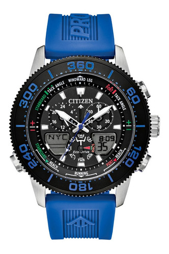 Relógio Citizen Jr4068-01e  Sailhawk Marine Ediçao Limitada