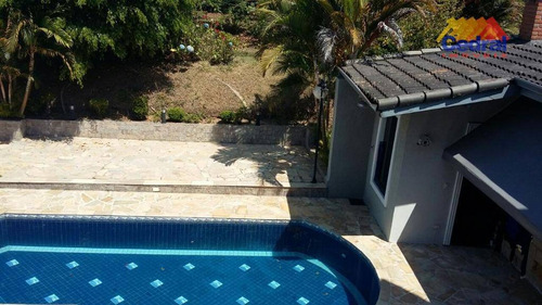 Sobrado À Venda, 396 M² Por R$ 2.100.000,00 - Parque Residencial Itapeti - Mogi Das Cruzes/sp - So0511