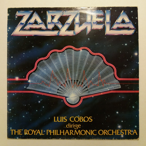 2 Lp Luis Cobos Zarzuela Royal Philarmonic Orchestra Clásica (Usado)