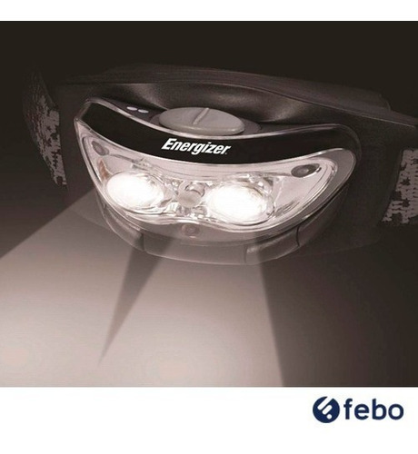 Linterna Minero 3 Led Minero Energizer Febo