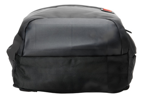 Mochila de negocios Ikonn Laptop I, color negro Samsonite, diseño de tela negra, suave