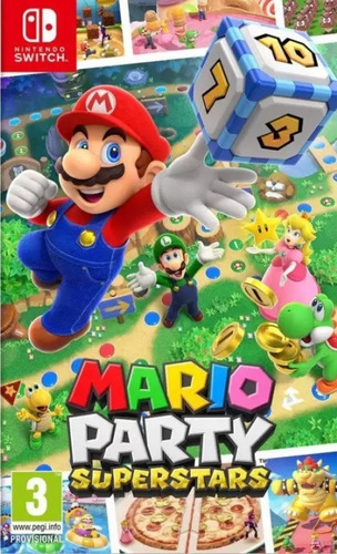 Imagen 1 de 1 de Mario Party Superstars