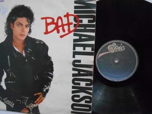 Lp Vinilo Michael Jackson Bad Edición Colombia 1987