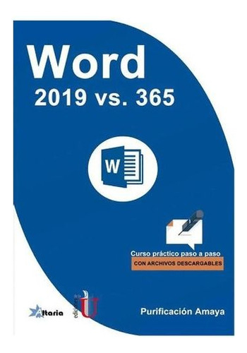 Libro Word 2019 Vs 365