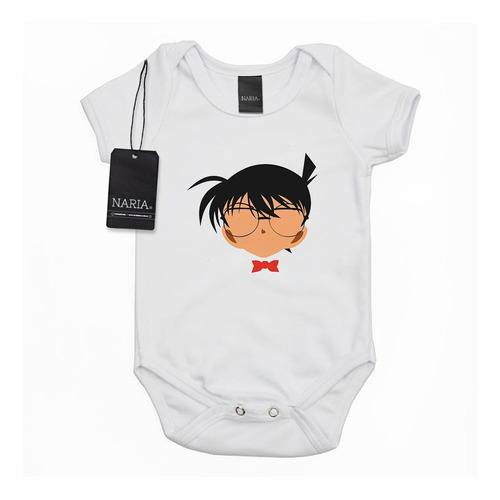 Body Bebe Manga Corta Detective Conan Art Logo - Anco20