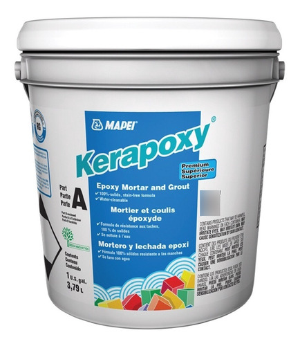 Mapei Kerapoxy Junteador Epoxico Para Roof Garden Y Albercas