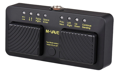 M-vave Cube Turner Pro - Pasa Página Pantalla- Switch Trs