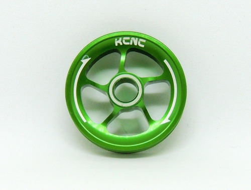 Kcnc Polea De Cable Para Desviador Sram Verde
