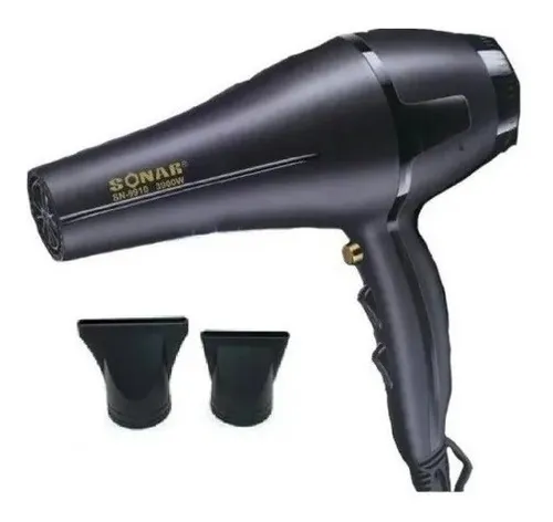 Secadora De Cabello Sonar Sn 9910 Profesional Con Difusor