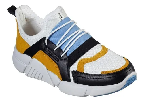 Zapatos skechers hombre top mark nason amarillo