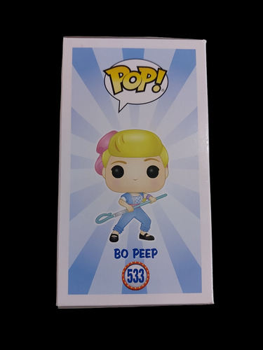 Funko Pop Bo Peep 533 Barnes & Noble Toy Story 4 Disney