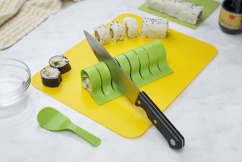 Kit Para Hacer Sushi - Rodillo De Sushi De Silicona Con Pale