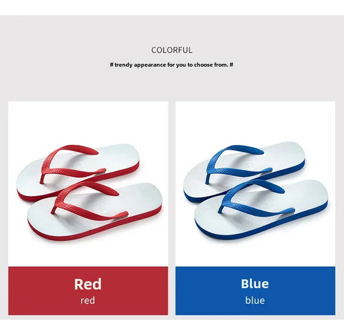 Zapatillas De Playa Antideslizantes De Verano De Estilo Tail