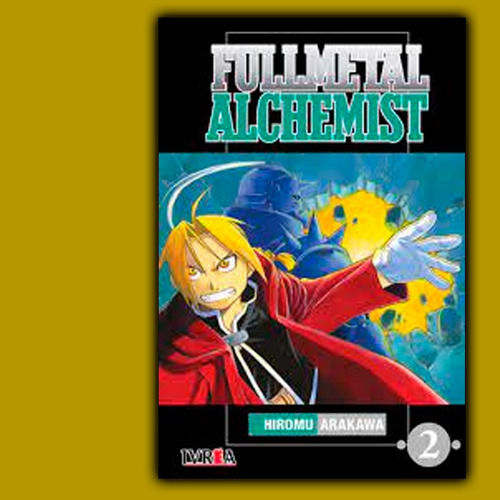 Manga - Fullmetal Alchemist N°2 - Hiromu Aracawa - Ivrea