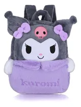 Comprar Mochila Kuromi Sanrio Felpa Kawaii Peluche Importado