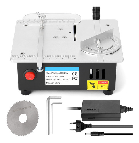 Máquina Multifuncional De Carpintería Para Sierra De Mesa Mi