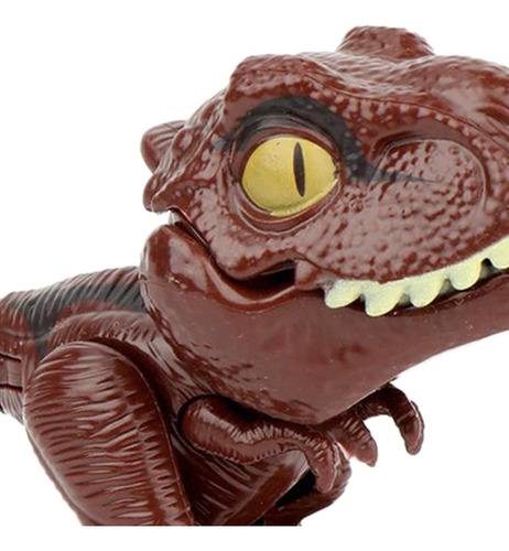 2 Dinosaur Bite Finger Toy Interactivo Tricky Toys Bite