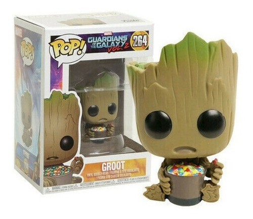 Imagen 1 de 3 de Funko Pop Original Guardians Of The Galaxy: Groot (264)