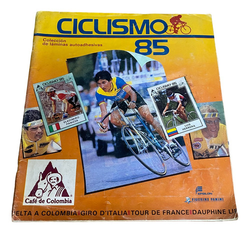 Album Ciclismo 85 Figurine Panini 100% Original