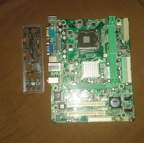 Mainboard Biostar P4m900-m7 Se Socket 775 Funcionando Ok