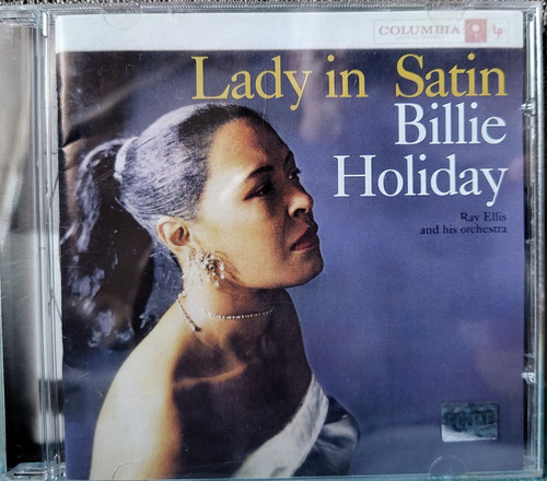 Cd Lady In Satin - Billie Holiday