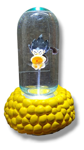 2 Lamparas Goku Y Vegeta Con Esfera, Dragon Ball, Infinity