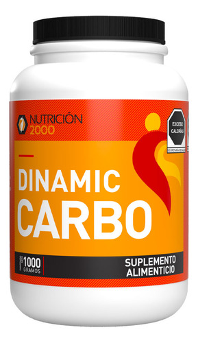 Aumento De Masa Y Peso, Dinamic Carbo 1kg Carbohidratos