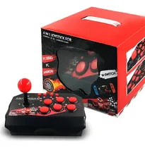Comprar Controlador de juegos arcade compatible con Nintendo Switch Game Arcade Box, color: negro
