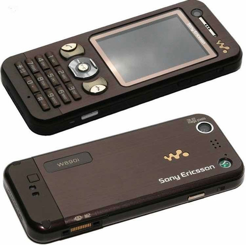 Celular Sony Ericsson W890i solo Para Movistar