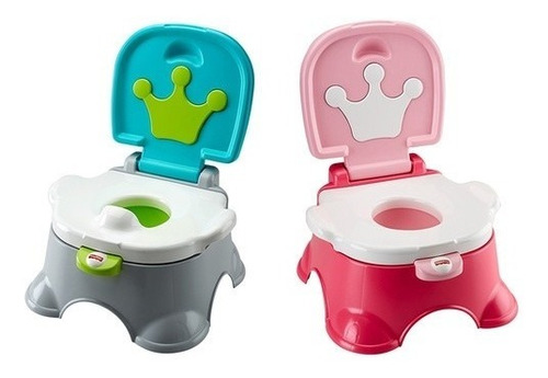 Bacin Musical Entrenador Real Trono 3en1 De Fisher Price