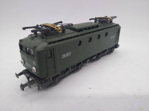 Imagen 3 de 10 de Nico Loco Electrica Bb-8178 Y 2 Coches Rivarossi H0 (sth 12)