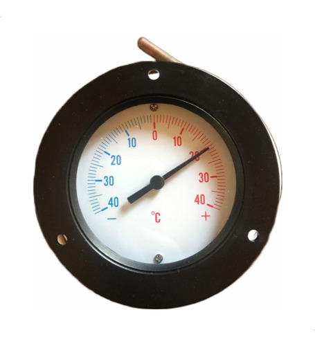Termometro Analogico Con Bulbo Para Tablero -40 +40 300cm