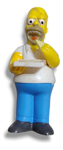 Homero Simpson Comiendo Pizza Colección Huevo Jack Loose