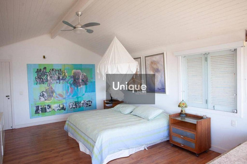 Casa Com 7 Dormitórios À Venda, 500 M² Por R$ 7.000.000,00 - Manguinhos - Armação Dos Búzios/rj - Ca0764