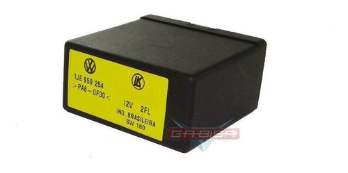 Modulo Rele  De Vidro Elétrico 1je959254 P Vw Polo 2007