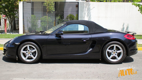 Porsche Boxster 981. 2014