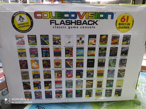Imagen 3 de 6 de Colecovission Nuevo En Su Caja