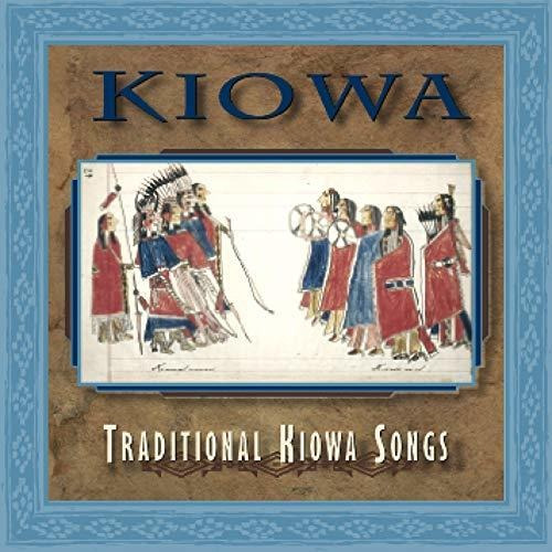 Cd Kiowa Traditional Kiowa Songs - Koomsa Tribal Singers